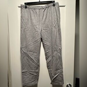 Eileen Fisher gray wool pants